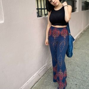 Bandana Bell Bottoms